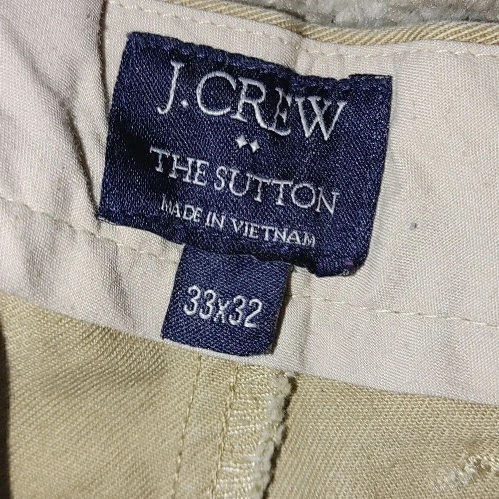 Men's J. Crew dress pants